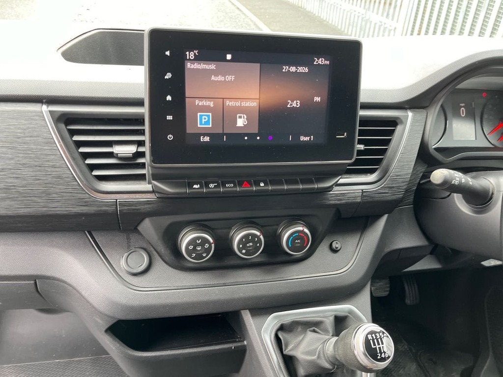 Nissan Primastar 2.0 Dci 30 Tekna Panel Van Grey #6