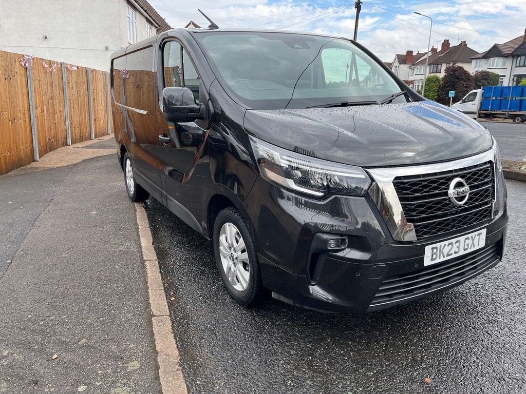 Nissan Primastar 2.0 Dci 30 Tekna Panel Van Grey #38