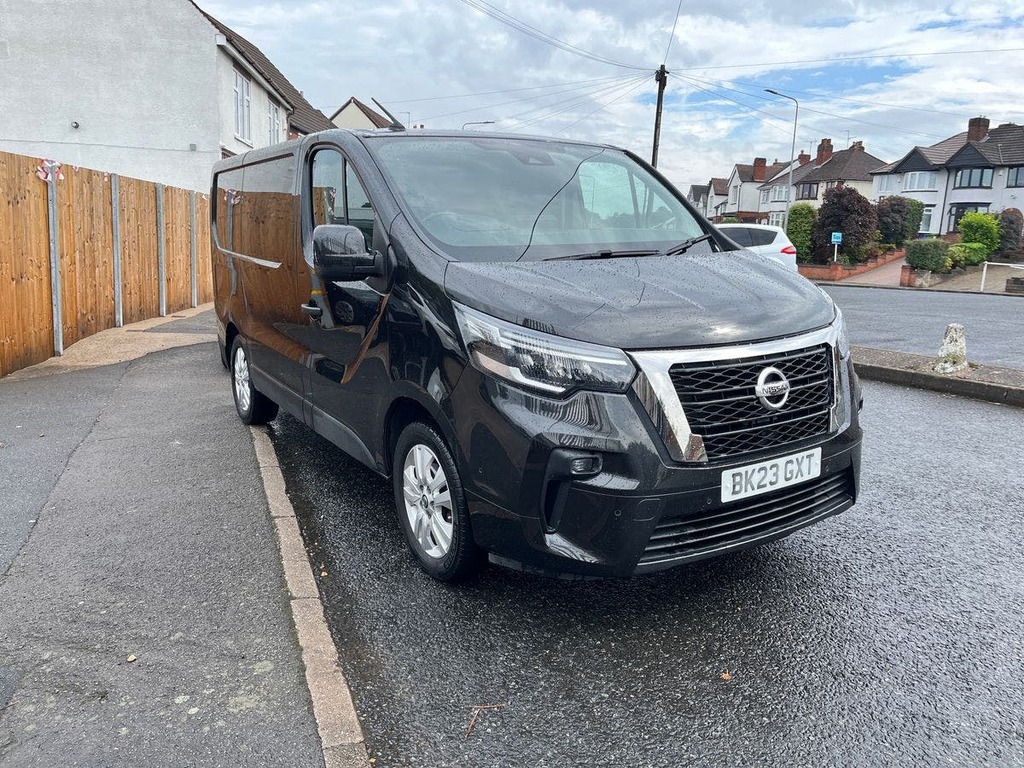 Nissan Primastar 2.0 Dci 30 Tekna Panel Van Grey #32