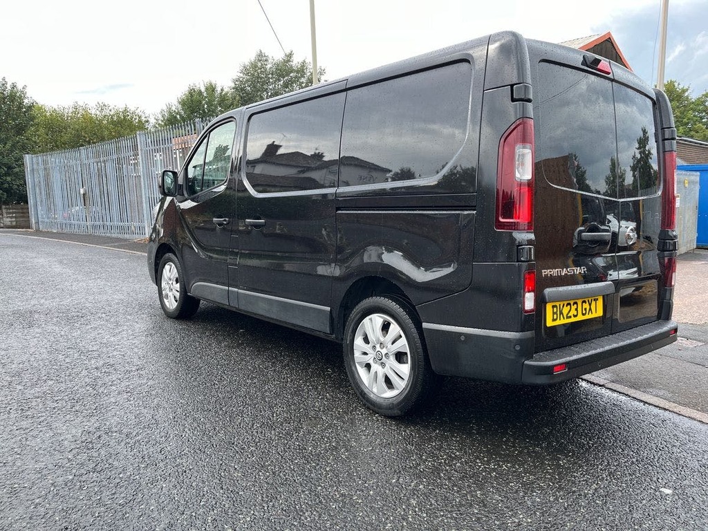 Nissan Primastar 2.0 Dci 30 Tekna Panel Van Grey #35