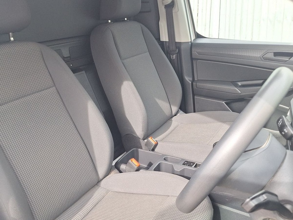 Volkswagen Caddy Panel Van C20 Cargo Commerce Maxi 102 Ps 2.0 T White #8