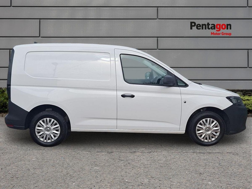 Volkswagen Caddy Panel Van C20 Cargo Commerce Maxi 102 Ps 2.0 T White #11