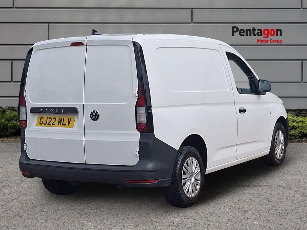 Volkswagen Caddy 2.0 Tdi C20 Commerce Panel Van S White #4