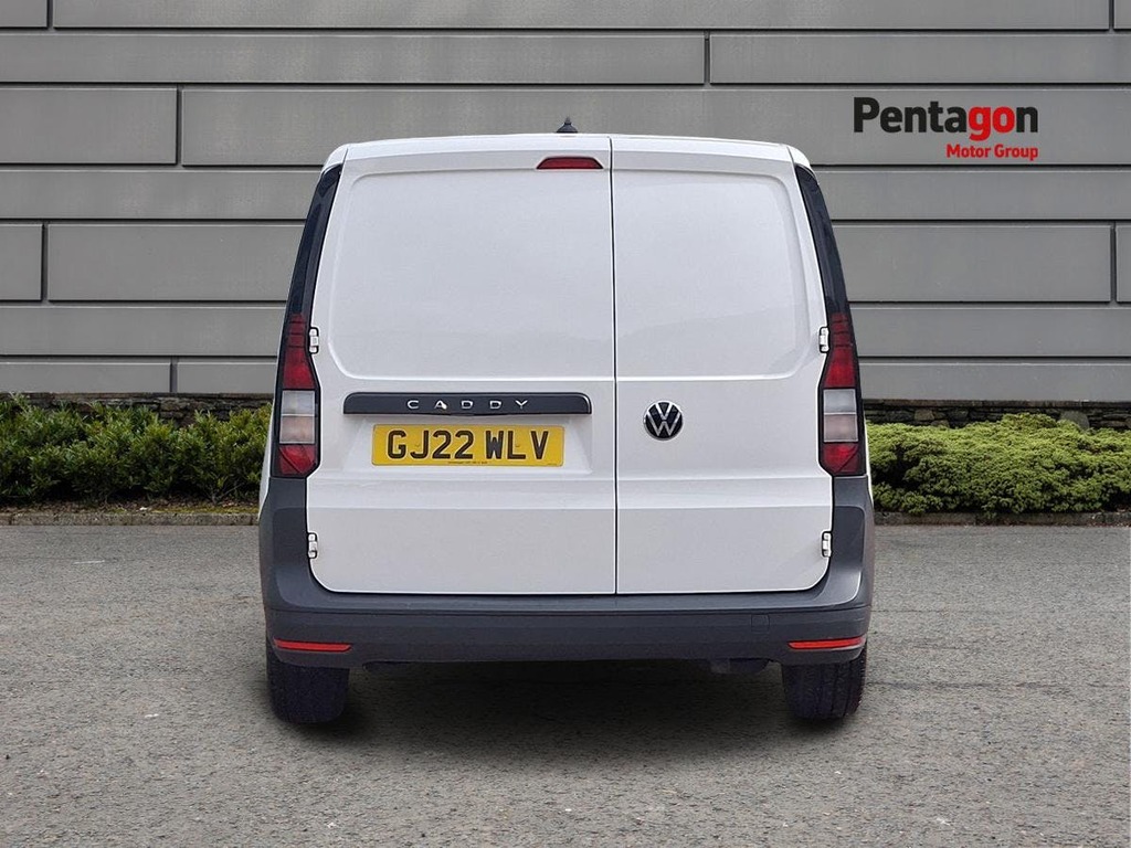 Volkswagen Caddy Panel Van C20 Cargo Commerce Maxi 102 Ps 2.0 T White #14
