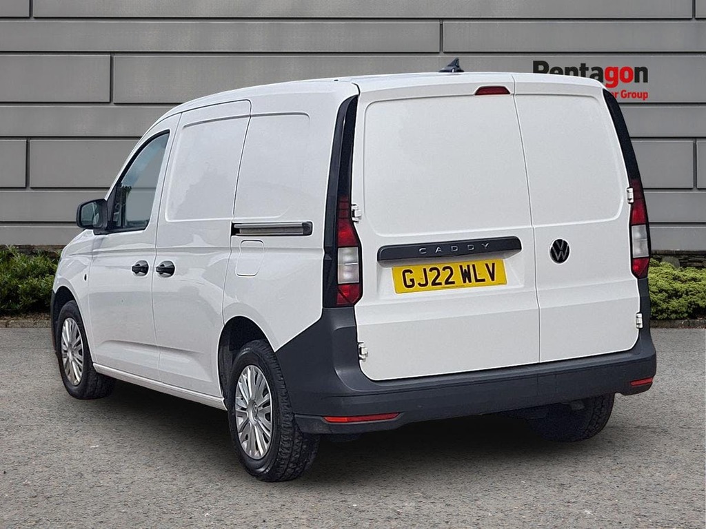 Volkswagen Caddy 2.0 Tdi C20 Commerce Panel Van S White #2
