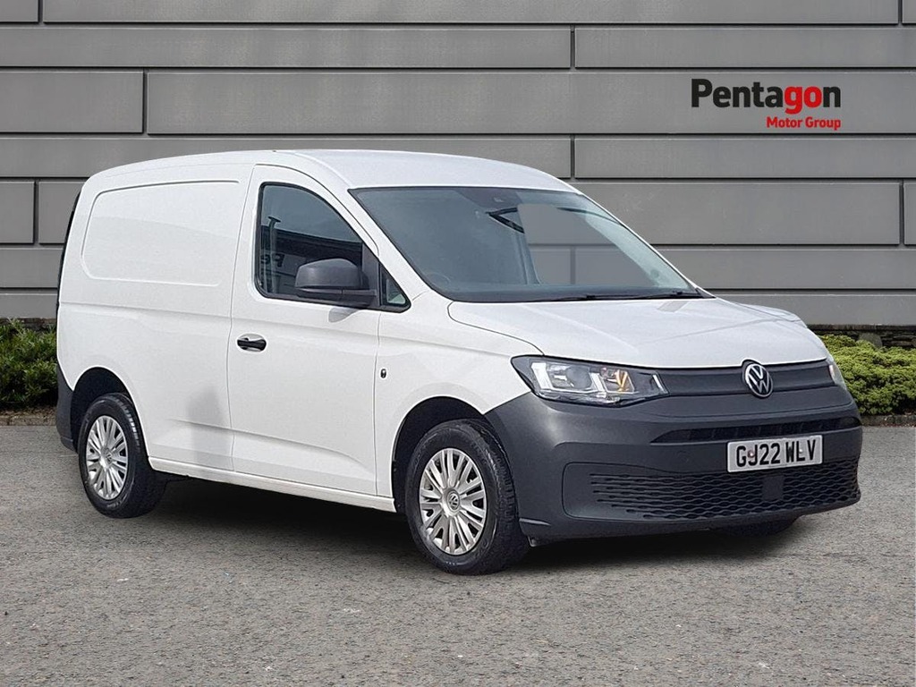 Volkswagen Caddy 2.0 Tdi C20 Commerce Panel Van S White
