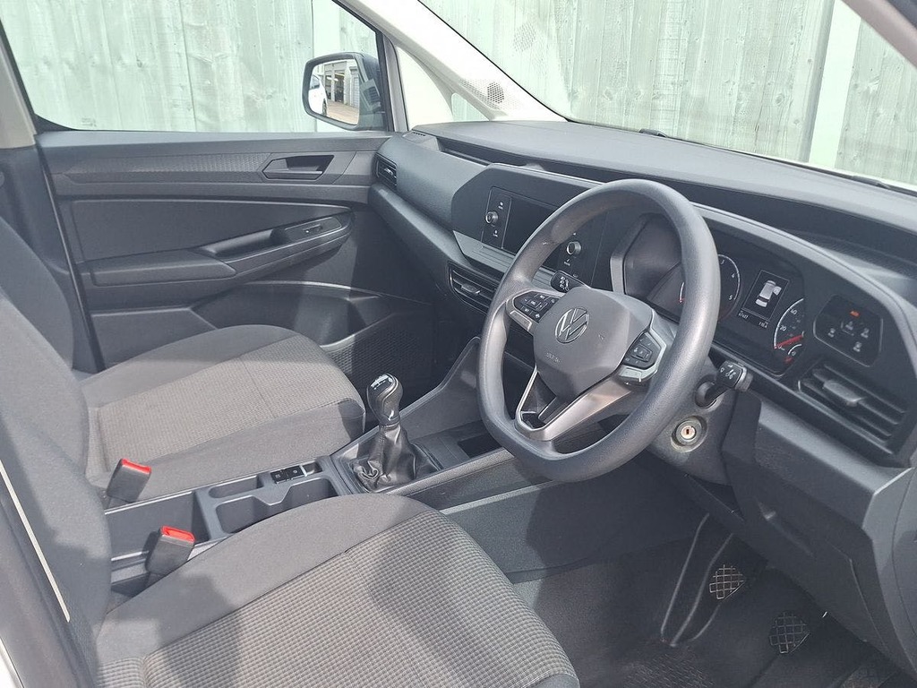Volkswagen Caddy 2.0 Tdi C20 Commerce Panel Van S White #5