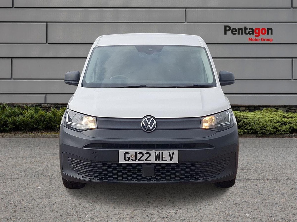 Volkswagen Caddy Panel Van C20 Cargo Commerce Maxi 102 Ps 2.0 T White #13
