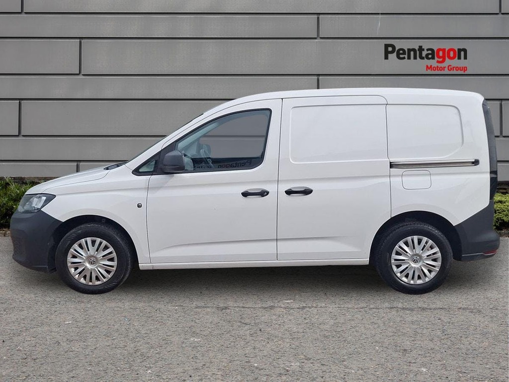 Volkswagen Caddy Panel Van C20 Cargo Commerce Maxi 102 Ps 2.0 T White #12