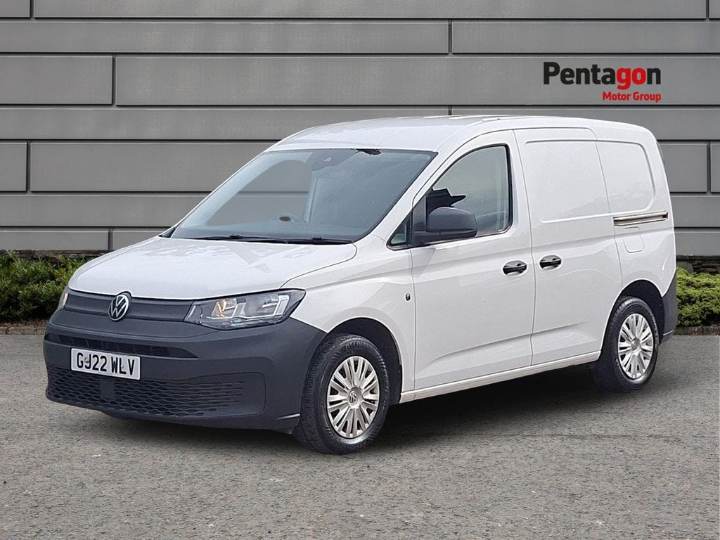 Volkswagen Caddy 2.0 Tdi C20 Commerce Panel Van S White #3