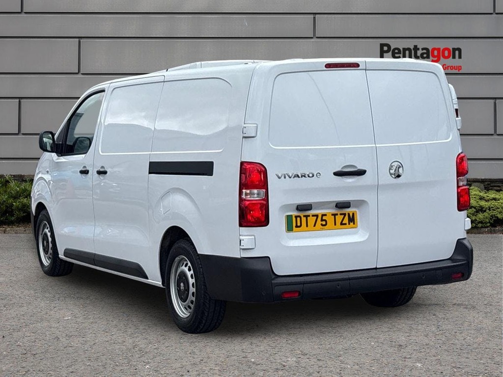Vauxhall Vivaro 75Kwh Prime Xl Panel Van 6Dr Lwb 11 White #2