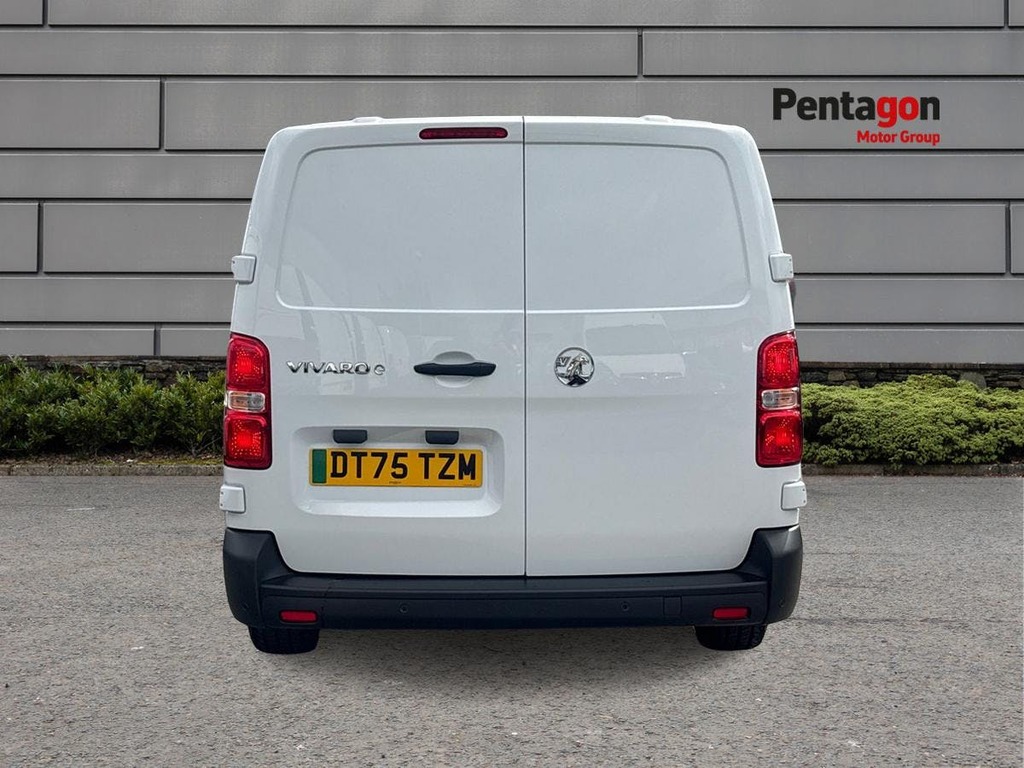 Vauxhall Vivaro Prime Black #13