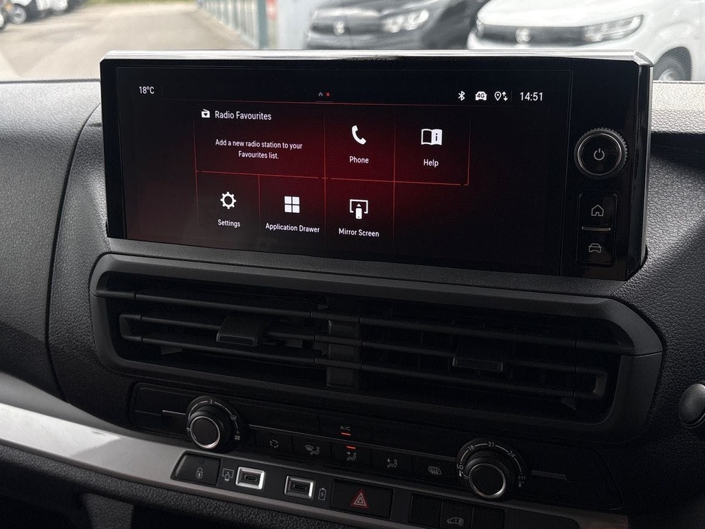Vauxhall Vivaro Prime Black #23