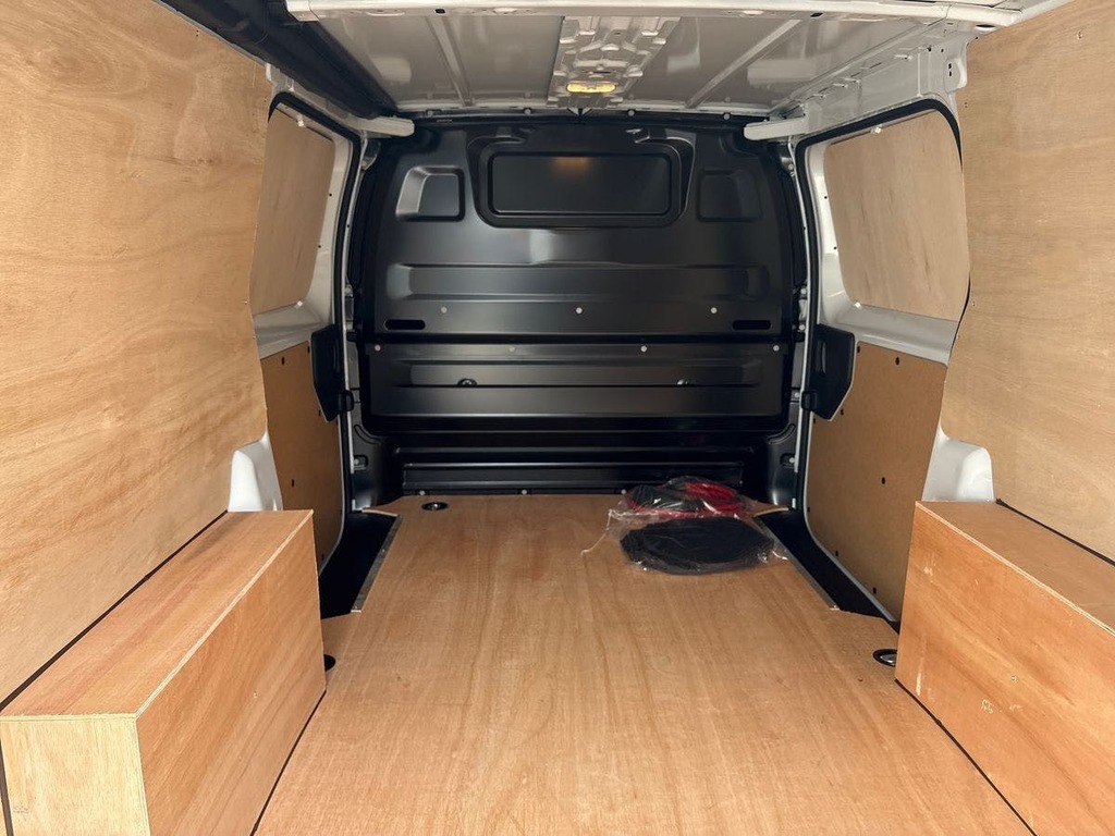 Vauxhall Vivaro Prime Black #9