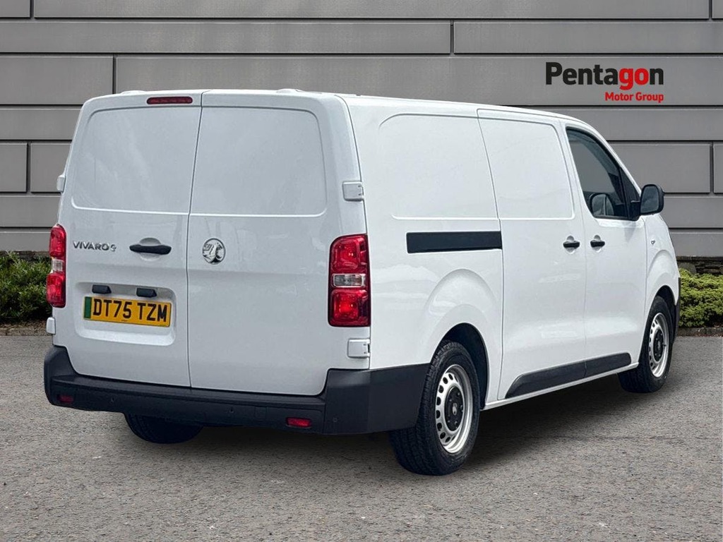 Vauxhall Vivaro 75Kwh Prime Xl Panel Van 6Dr Lwb 11 White #4