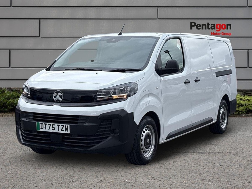 Vauxhall Vivaro 75Kwh Prime Xl Panel Van 6Dr Lwb 11 White #3