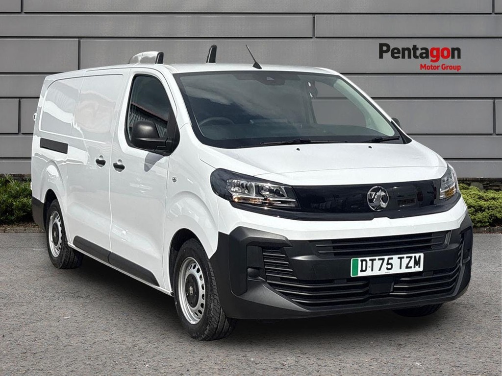 Vauxhall Vivaro 75Kwh Prime Xl Panel Van 6Dr Lwb 11 White