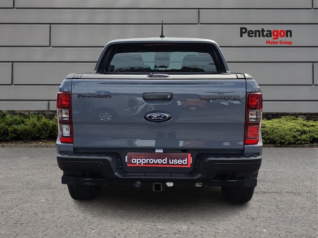 Ford Ranger 2.0 Ecoblue Wildtrak Pickup Grey #14