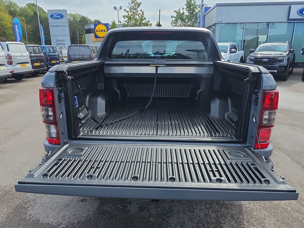 Ford Ranger 2.0 Ecoblue Wildtrak Pickup Grey #10