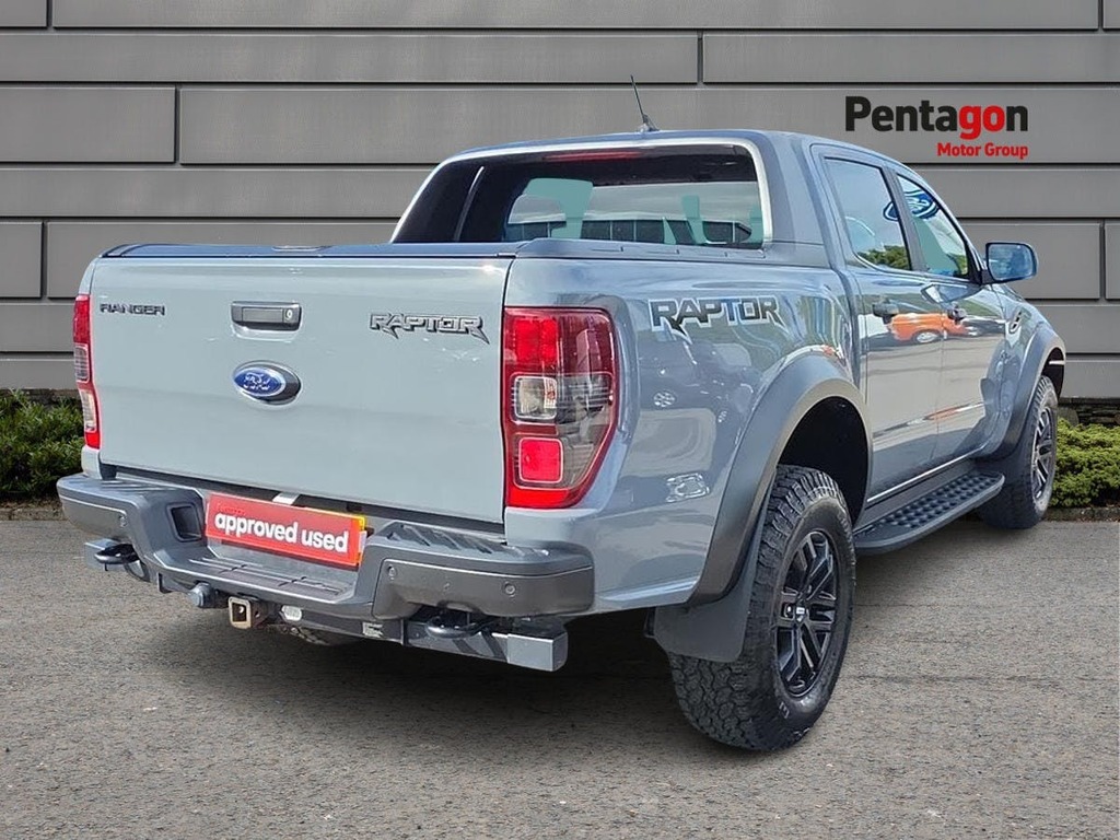 Ford Ranger 2.0 Ecoblue Raptor Pickup Double Cab Au Grey #4