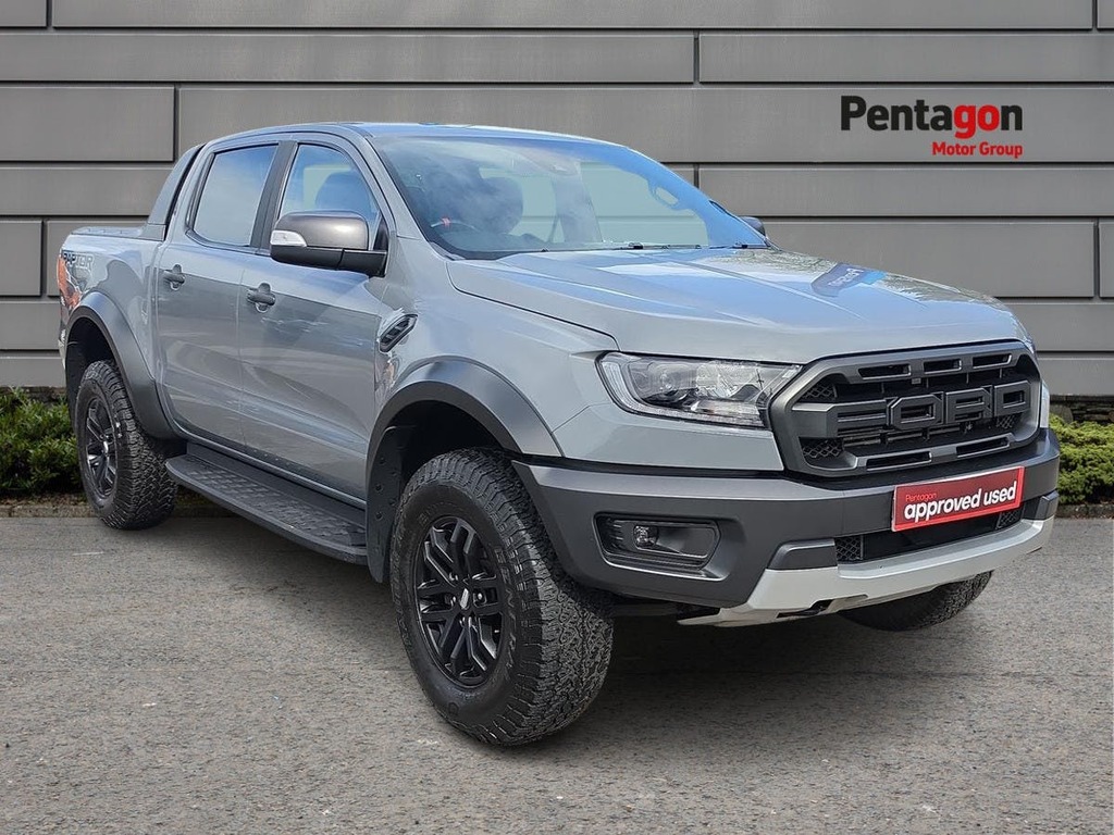 Ford Ranger 2.0 Ecoblue Raptor Pickup Double Cab Au Grey