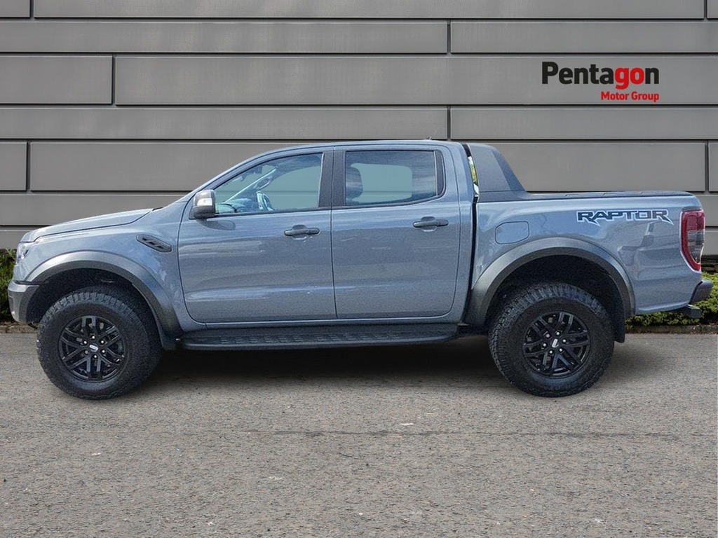 Ford Ranger 2.0 Ecoblue Wildtrak Pickup Grey #12