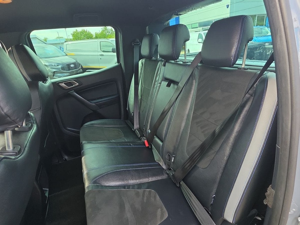 Ford Ranger 2.0 Ecoblue Wildtrak Pickup Grey #9