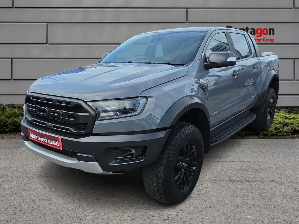 Ford Ranger 2.0 Ecoblue Raptor Pickup Double Cab Au Grey #3
