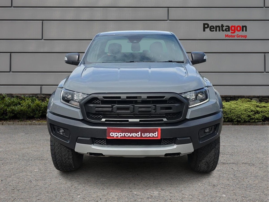 Ford Ranger 2.0 Ecoblue Wildtrak Pickup Grey #13