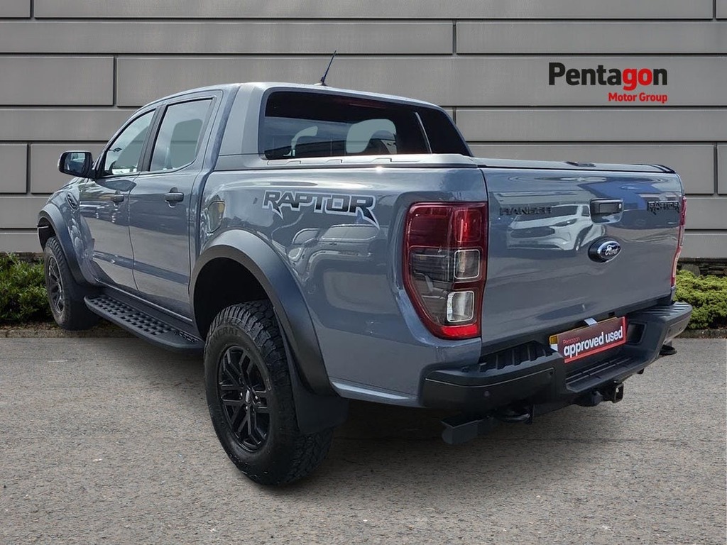 Ford Ranger 2.0 Ecoblue Raptor Pickup Double Cab Au Grey #2