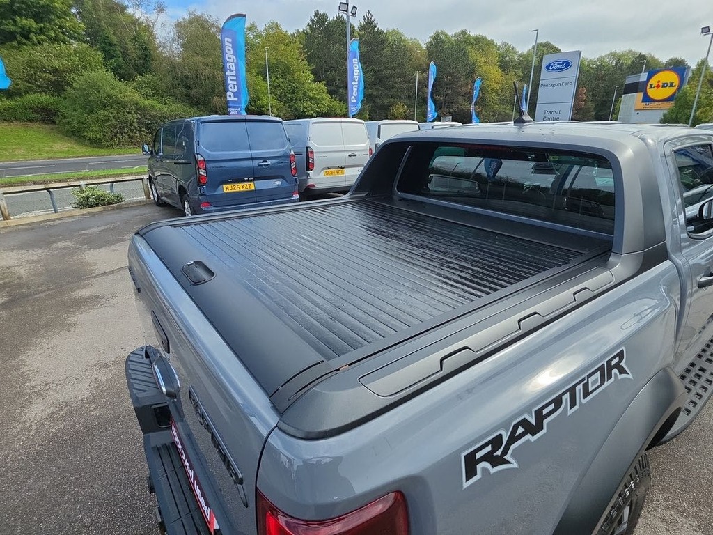 Ford Ranger 2.0 Ecoblue Wildtrak Pickup Grey #16