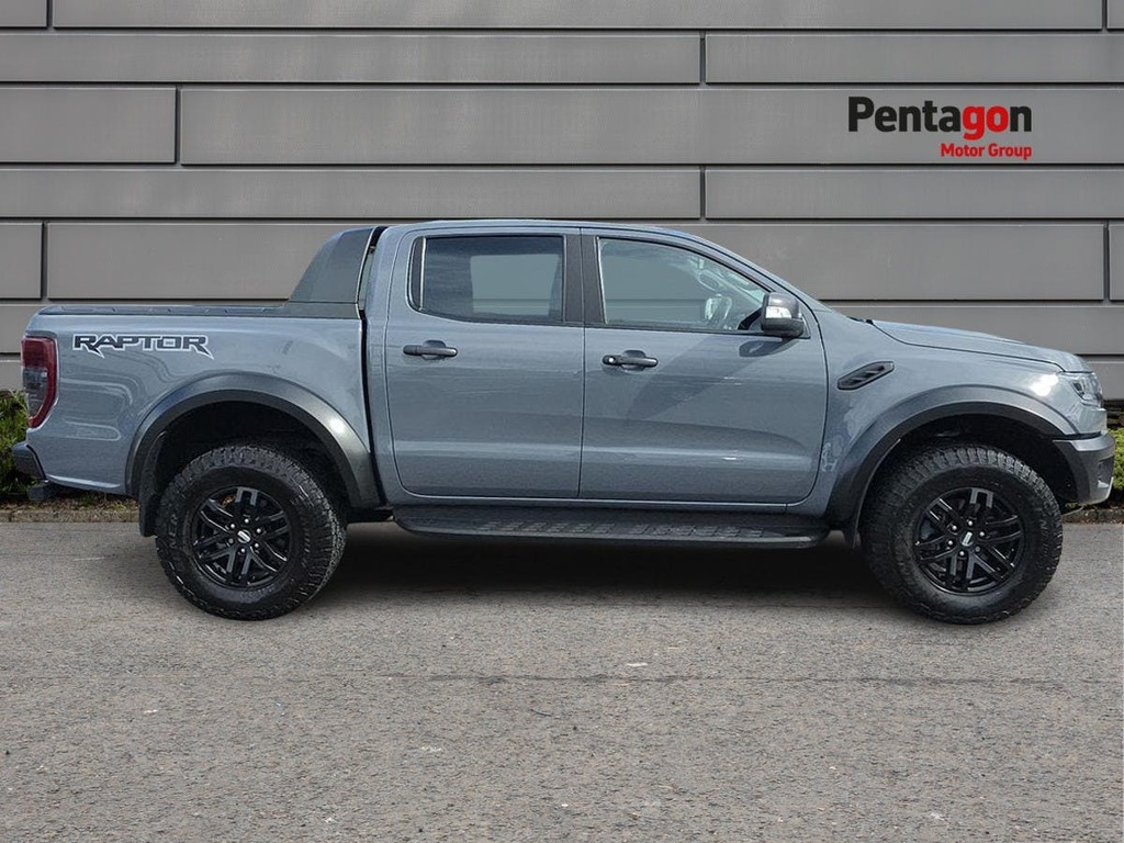 Ford Ranger 2.0 Ecoblue Wildtrak Pickup Grey #11