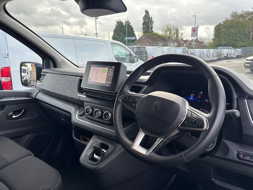 Renault Trafic 2.0 Dci Blue Ll30 Extra Sport Panel Van Grey #5