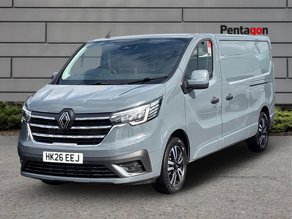 Renault Trafic 2.0 Dci Blue Ll30 Extra Sport Panel Van Grey #3