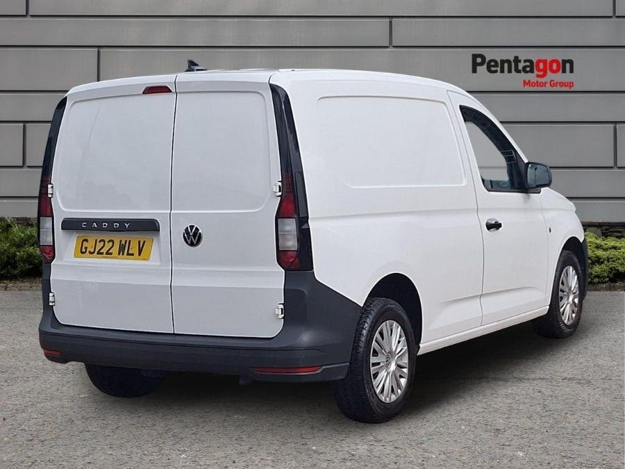 Volkswagen Caddy 2.0 Tdi C20 Commerce Panel Van S White #4