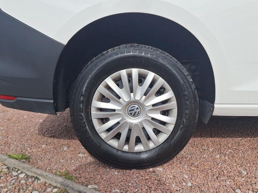 Volkswagen Caddy 2.0 Tdi 102Ps Commerce Van Grey #15
