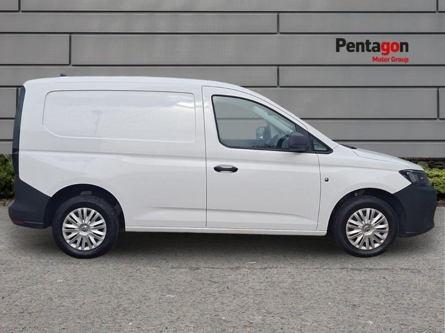 Volkswagen Caddy 2.0 Tdi 102Ps Commerce Van Grey #11