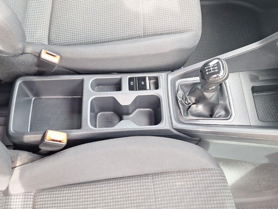 Volkswagen Caddy 2.0 Tdi 102Ps Commerce Van Grey #17