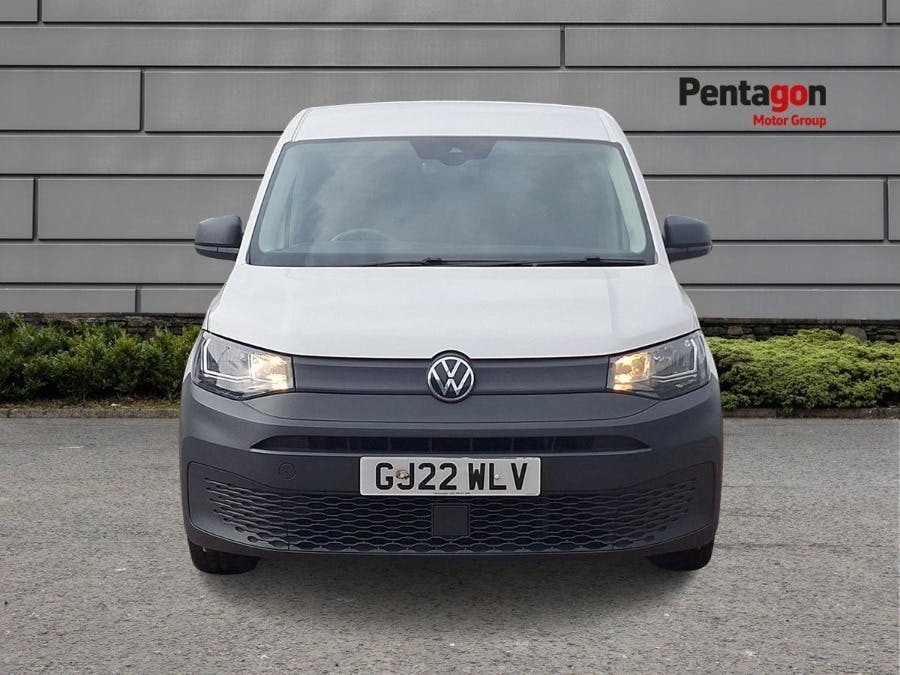 Volkswagen Caddy 2.0 Tdi 102Ps Commerce Van Grey #13