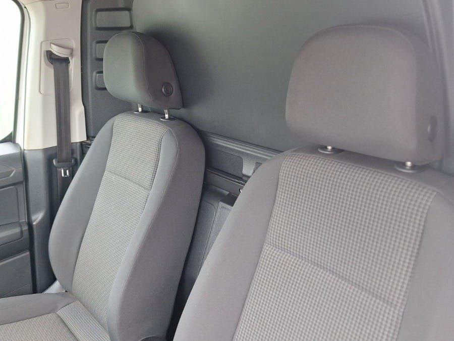 Volkswagen Caddy 2.0 Tdi 102Ps Commerce Van Grey #25