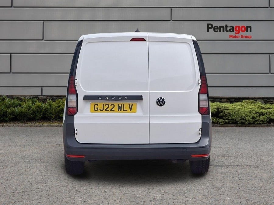 Volkswagen Caddy 2.0 Tdi 102Ps Commerce Van Grey #14
