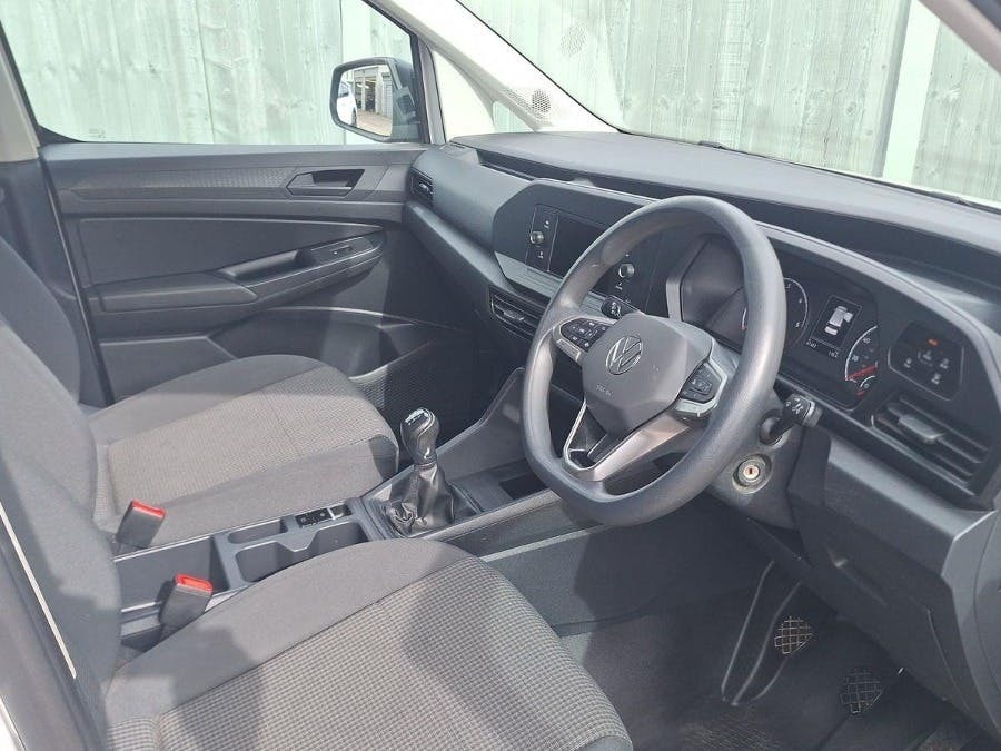 Volkswagen Caddy 2.0 Tdi C20 Commerce Panel Van S White #5