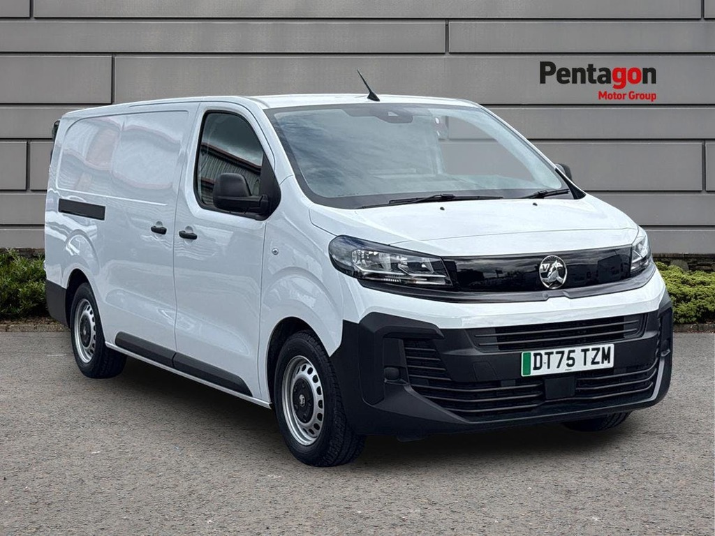 Vauxhall Vivaro 75Kwh Prime Xl Panel Van 6Dr Lwb 11 White