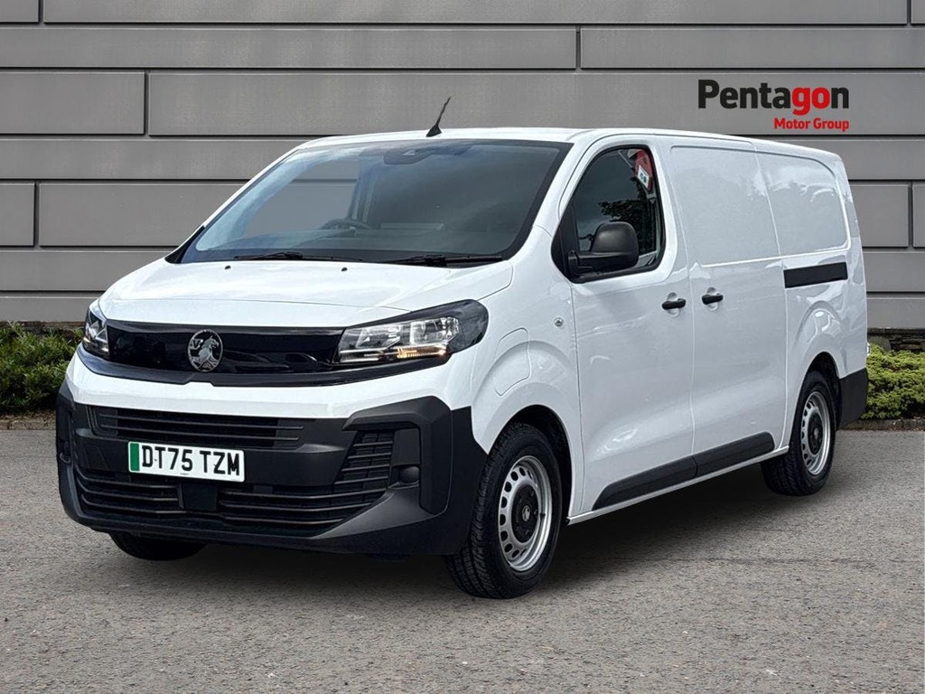 Vauxhall Vivaro 75Kwh Prime Xl Panel Van 6Dr Lwb 11 White #3