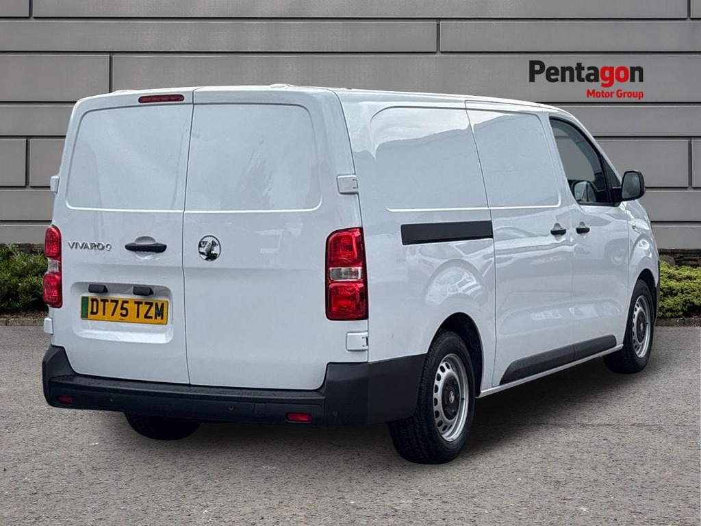Vauxhall Vivaro 75Kwh Prime Xl Panel Van 6Dr Lwb 11 White #4