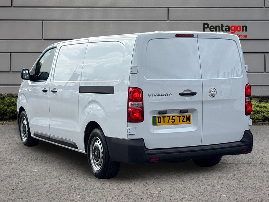 Vauxhall Vivaro 75Kwh Prime Xl Panel Van 6Dr Lwb 11 White #2