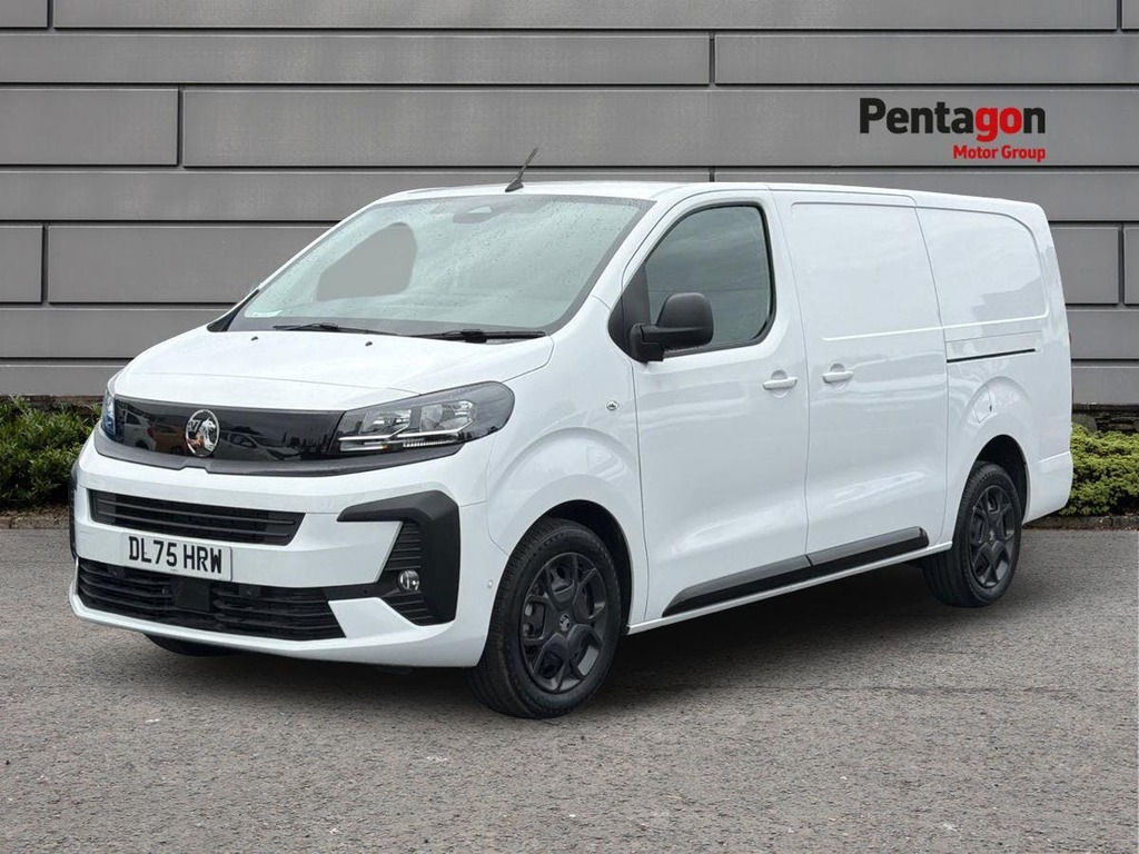 Vauxhall Vivaro 1.5 Turbo D Pro Xl Panel Van 6Dr Lwb White #3