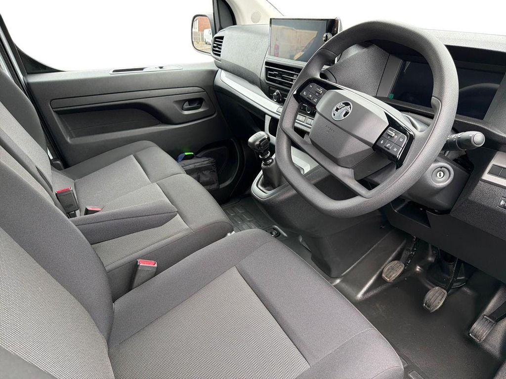 Vauxhall Vivaro 1.5 Turbo D Pro Xl Panel Van 6Dr Lwb White #5