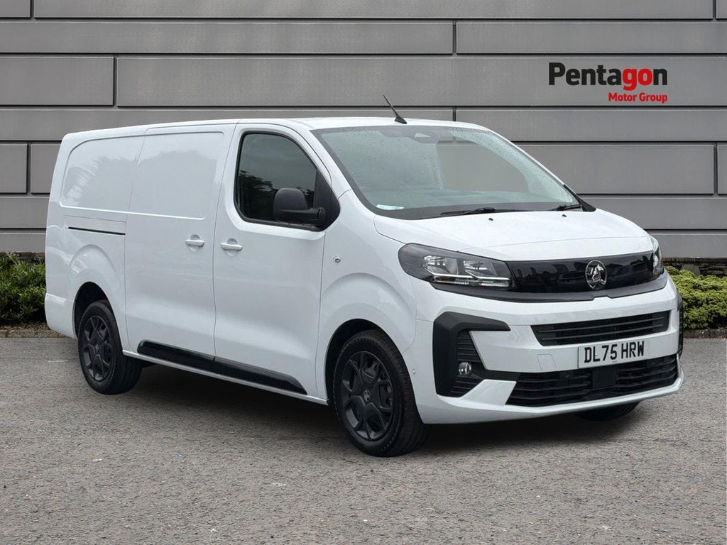 Vauxhall Vivaro 1.5 Turbo D Pro Xl Panel Van 6Dr Lwb White