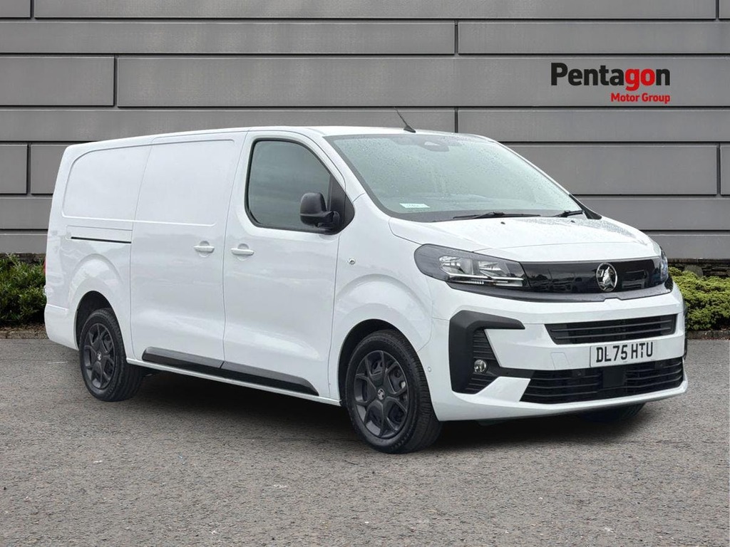 Vauxhall Vivaro 1.5 Turbo D Pro Xl Panel Van 6Dr Lwb White